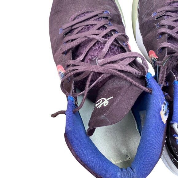 2017 Nike Kobe A.D. Mid Port Wine Size 10 Bryant - Picture 9 of 10